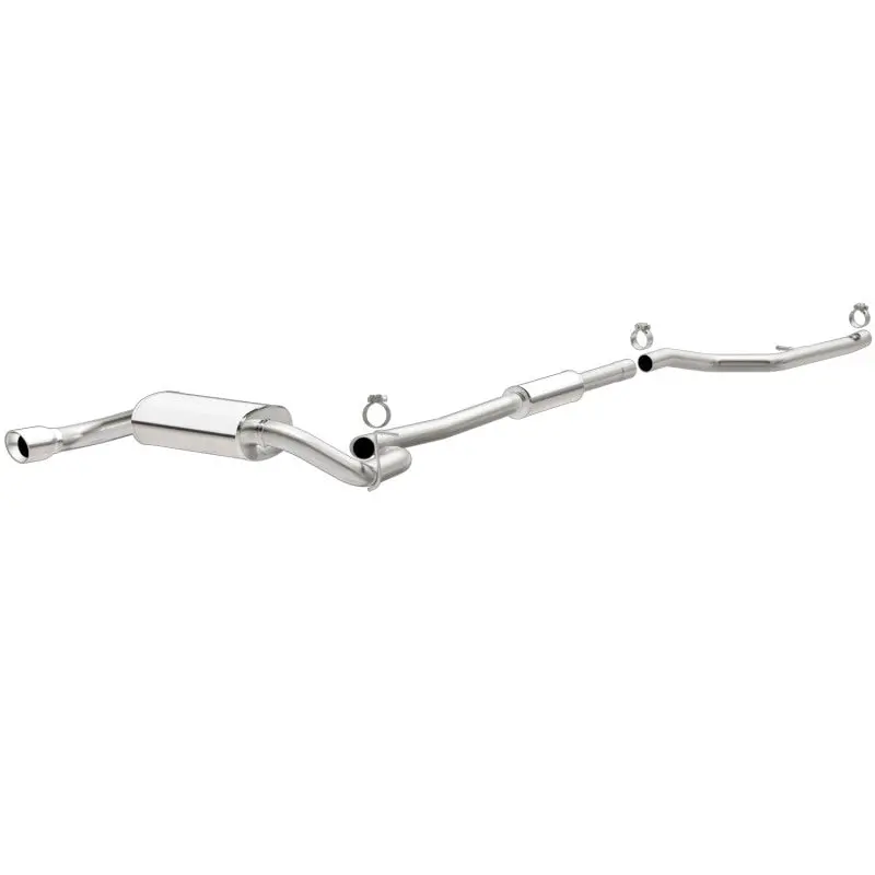 Magnaflow Cat-Back Exhaust System For 13-15 Bmw 320I L4 2.0L Stainless Steel Single Straight Rear Exit 1