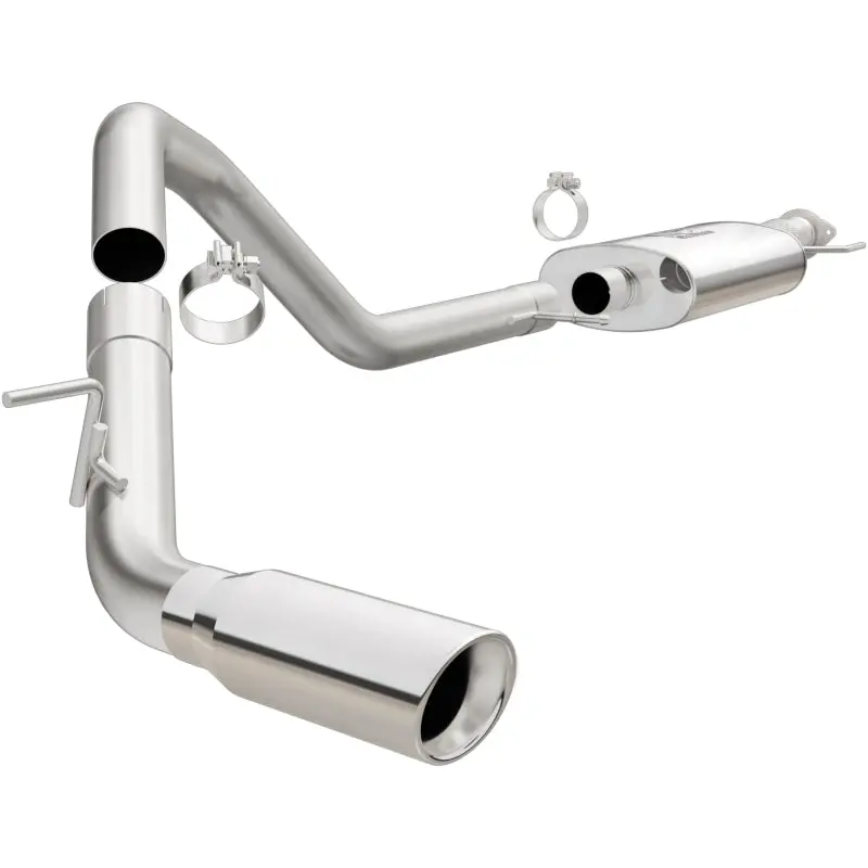 Magnaflow Cat-Back Exhaust System For 15-16 Ford Expedition V6 3.5L With 4In Tip Single Passenger Side Exit 1