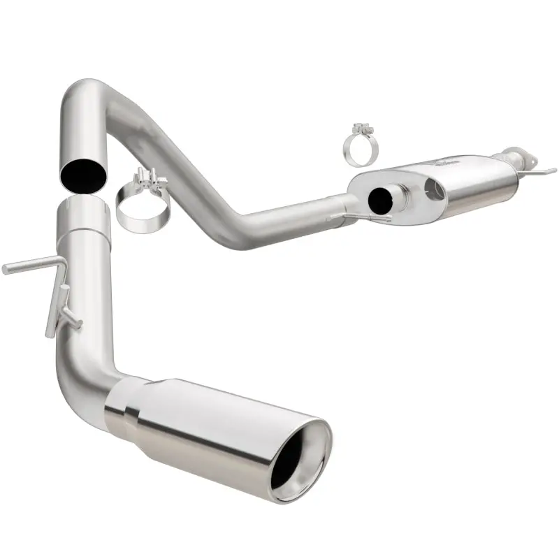 Magnaflow Cat-Back Exhaust System For 15-16 Ford Expedition V6 3.5L With 4In Tip Single Passenger Side Exit 2