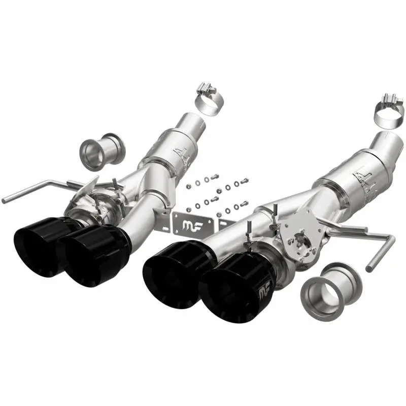 Magnaflow Cat-Back Exhaust System For 15-19 Chevrolet Corvette 6.2L V8 With Quad Tips And Active Fuel Management 1