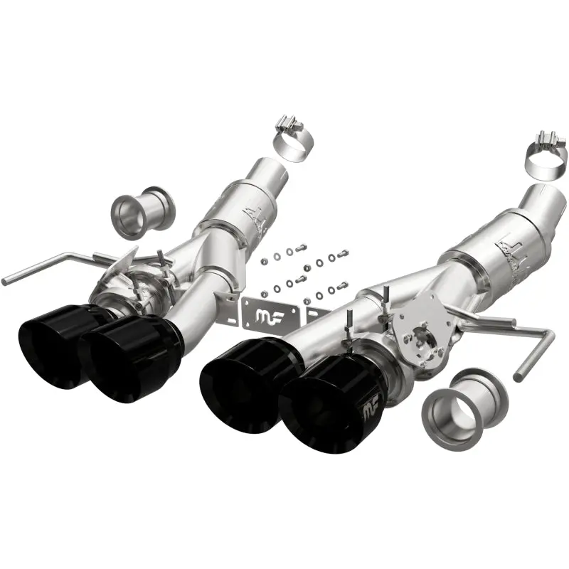 Magnaflow Cat-Back Exhaust System For 15-19 Chevrolet Corvette 6.2L V8 With Quad Tips And Active Fuel Management 2