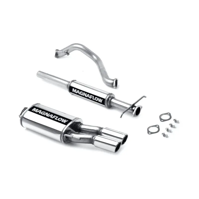 Magnaflow Cat-Back Exhaust System For 1993-1999 Vw Golf Iii 2