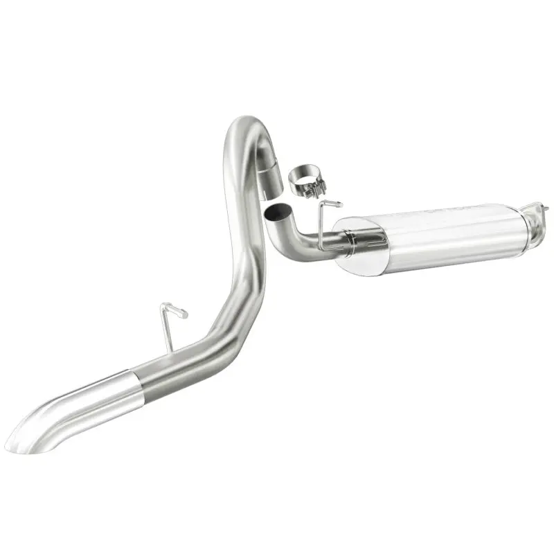 Magnaflow Cat-Back Exhaust System For 2000-2006 Jeep Wrangler 2.5/4 With 2.75In Tips And Mandrel Bent Piping 1
