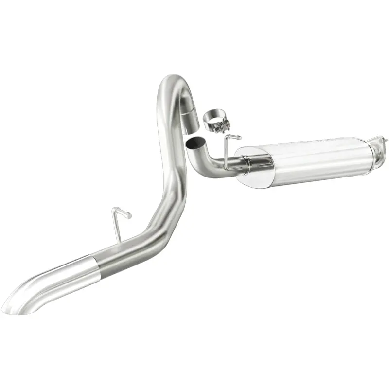 Magnaflow Cat-Back Exhaust System For 2000-2006 Jeep Wrangler 2.5/4 With 2.75In Tips And Mandrel Bent Piping 2
