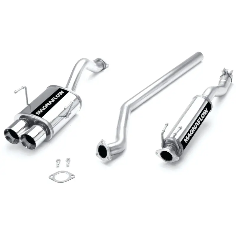 Magnaflow Cat-Back Exhaust System For 2002-2005 Honda Civic Si I4 2.0L 1