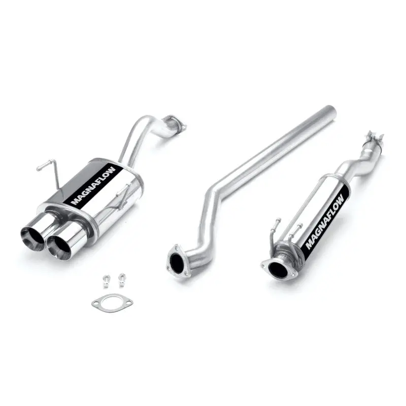 Magnaflow Cat-Back Exhaust System For 2002-2005 Honda Civic Si I4 2.0L 2