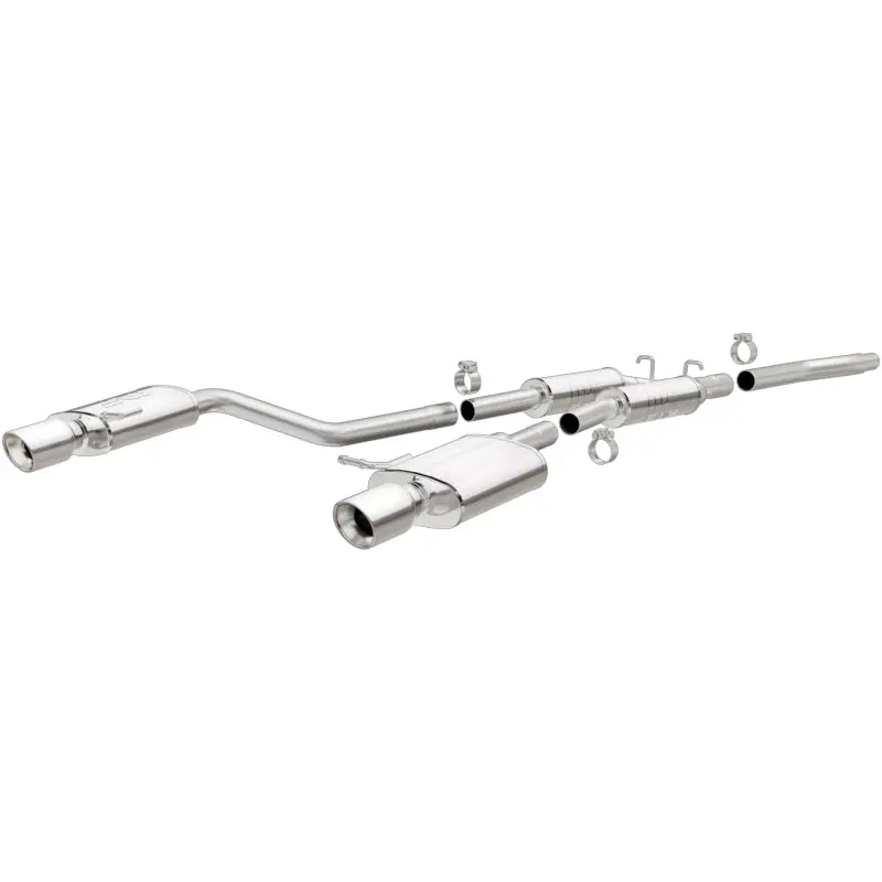 Magnaflow Cat-Back Exhaust System For 2002-2008 Audi A4 1.8T Awd 1