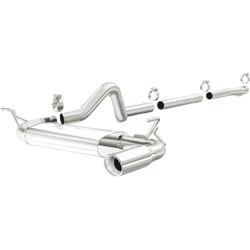 Magnaflow Cat-Back Exhaust System For 2007-2011 Jeep Wrangler Unl 4Dr 3.8L 1