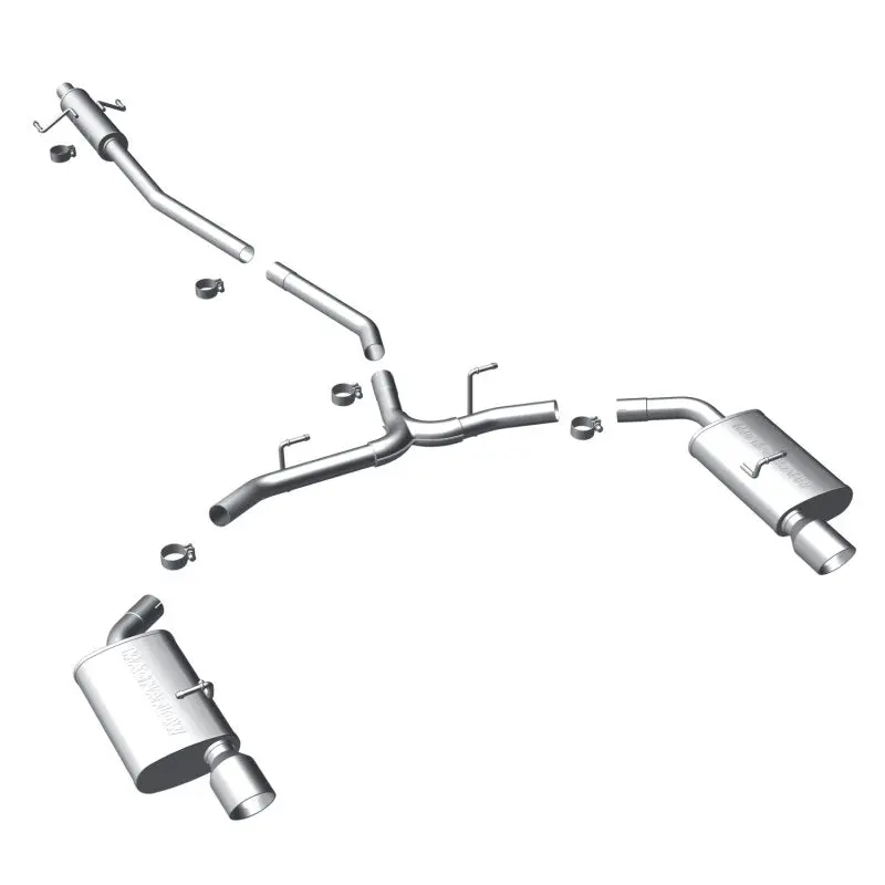 Magnaflow Cat-Back Exhaust System For 2010 Ford Fusion 3.0L/3.5L 1