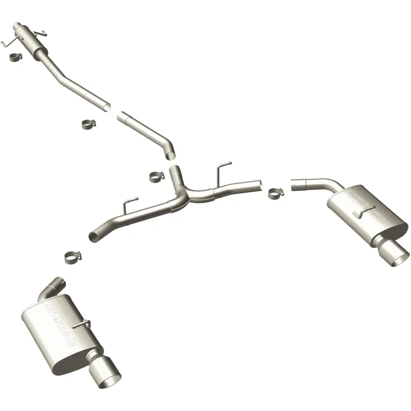 Magnaflow Cat-Back Exhaust System For 2010 Ford Fusion 3.0L/3.5L 2