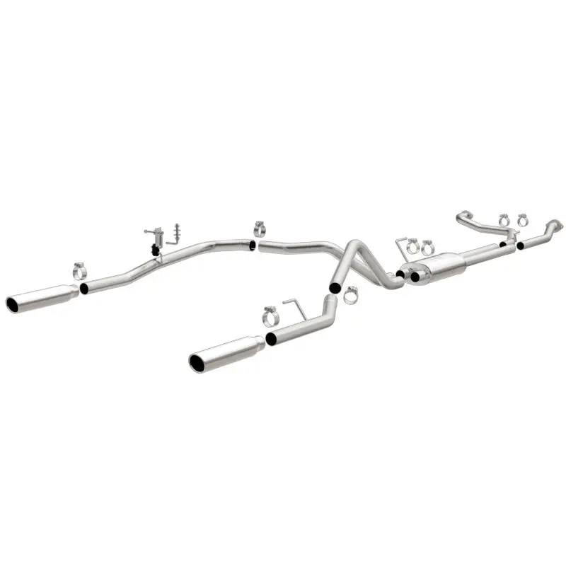 Magnaflow Cat-Back Exhaust System For 2010 Nissan Titan 5.6L 1