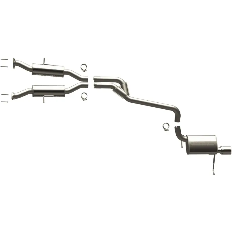 Magnaflow Cat-Back Exhaust System For 2011-2014 Jeep Grand Cherokee 3.6L V6 1
