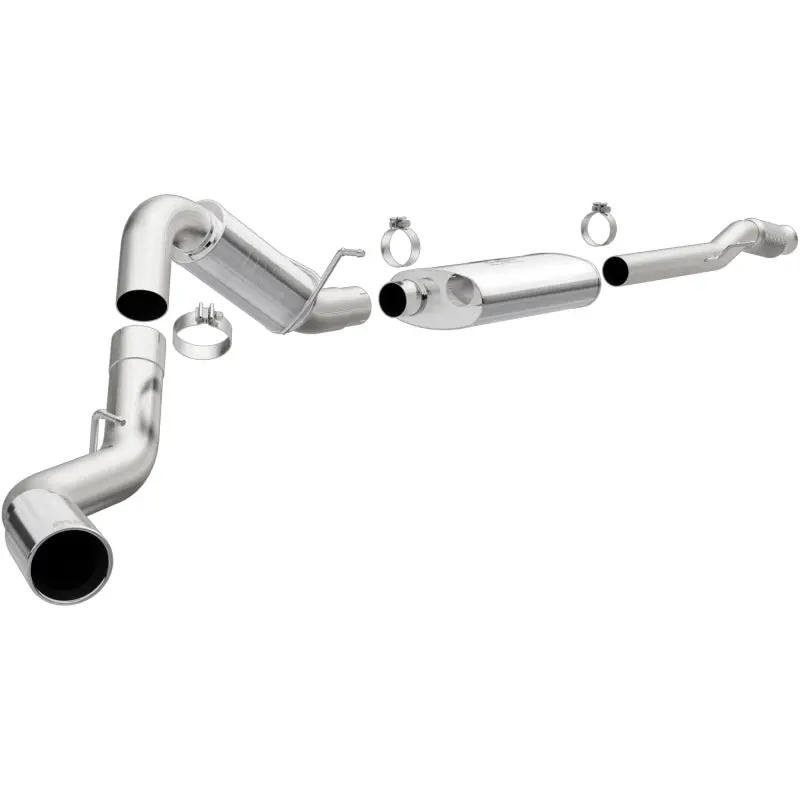 Magnaflow Cat-Back Exhaust System For 2014-2018 Chevy/Gmc Silverado/Sierra 1500 V8 6.2L With Rear Side Exit 1