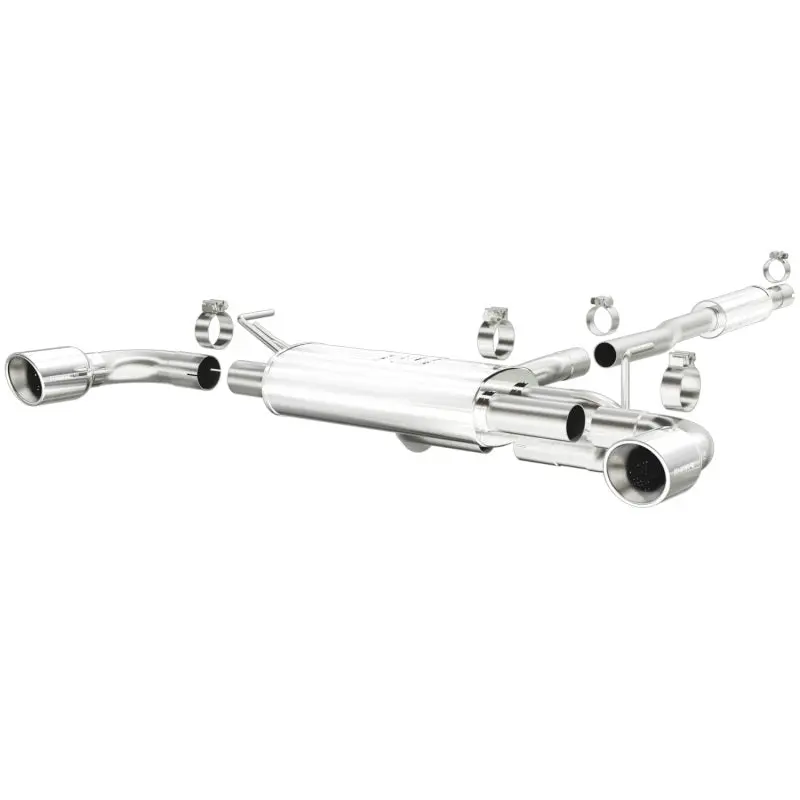 Magnaflow Cat-Back Exhaust System For 2014 Jeep Cherokee 3.2L 4X4 1