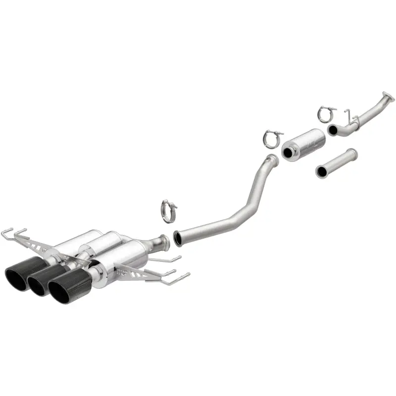Magnaflow Cat-Back Exhaust System For 2017 Honda Civic Type R 2.0L With Modular Design And Stainless Steel Construction 1