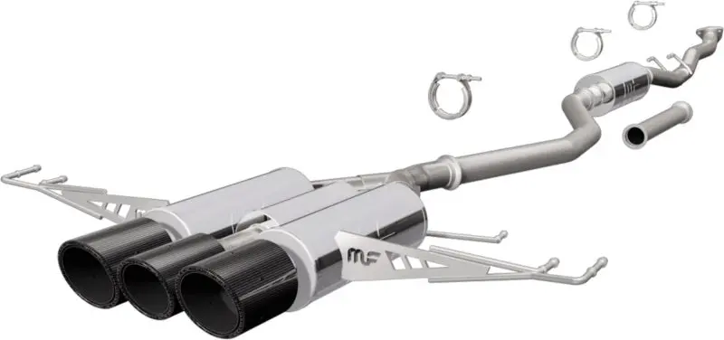 Magnaflow Cat-Back Exhaust System For 2017 Honda Civic Type R 2.0L With Modular Design And Stainless Steel Construction 2