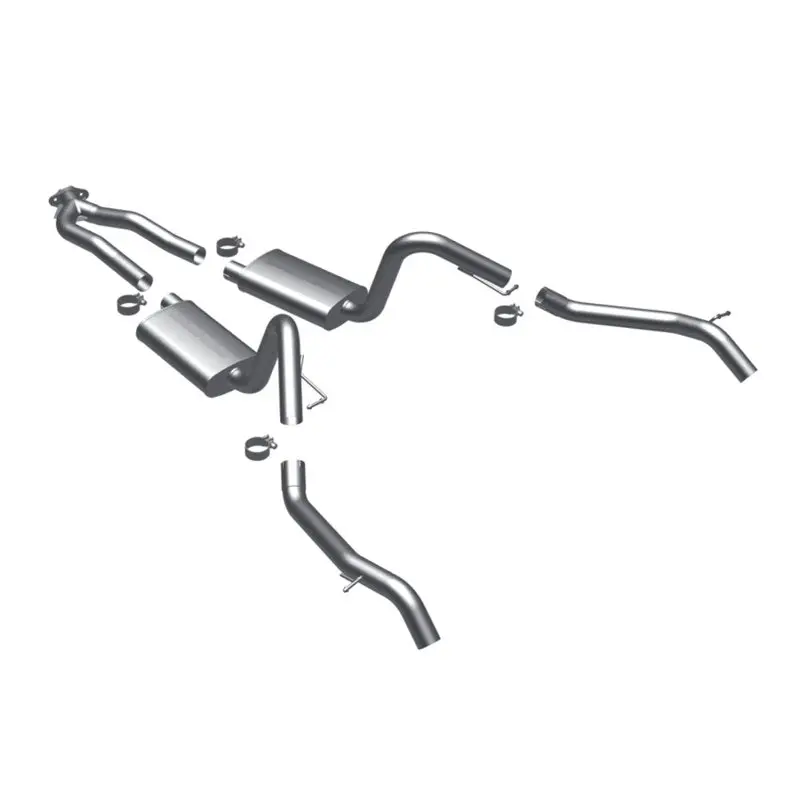 Magnaflow Cat-Back Exhaust System For 75-79 Chevy Camaro 1
