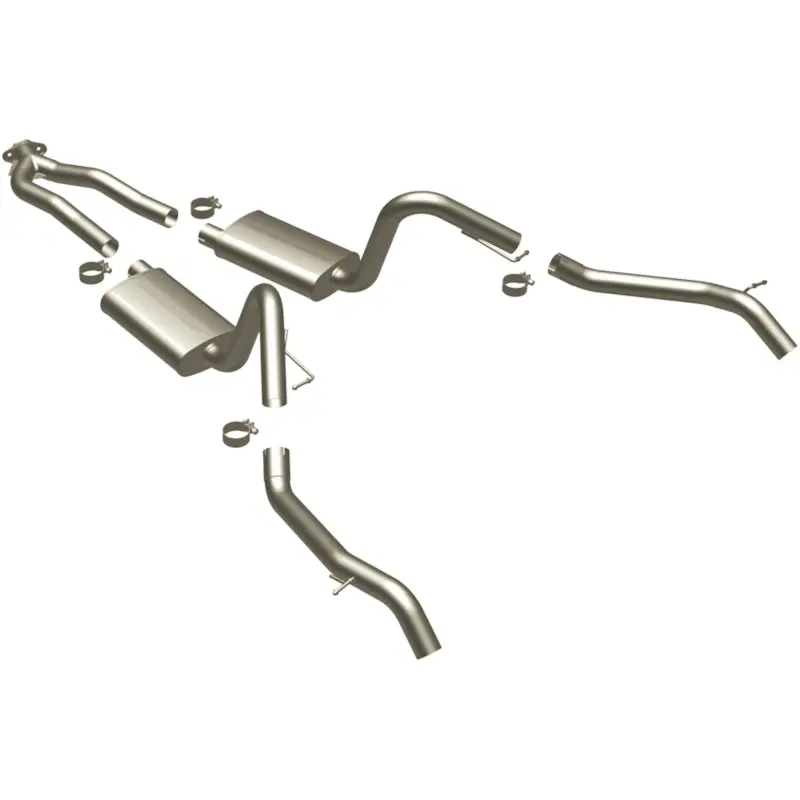 Magnaflow Cat-Back Exhaust System For 75-79 Chevy Camaro 2