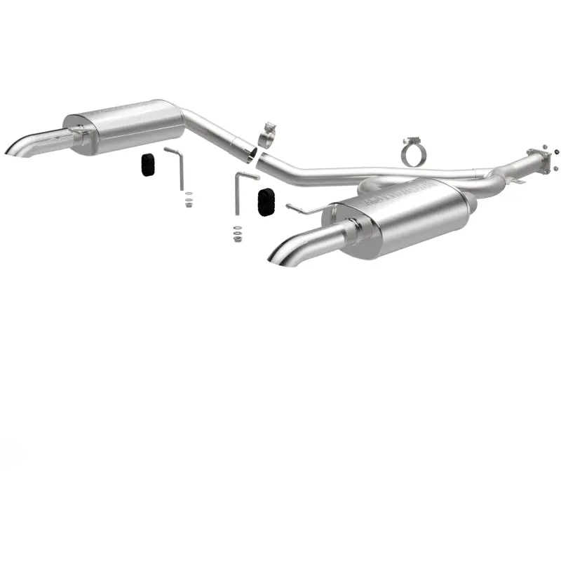 Magnaflow Cat-Back Exhaust System For 80-82 Corvette 5.7L 1