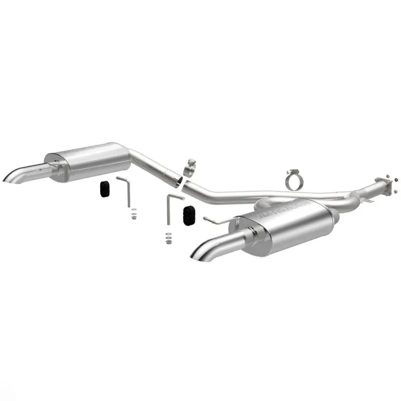 Magnaflow Cat-Back Exhaust System For 80-82 Corvette 5.7L 2