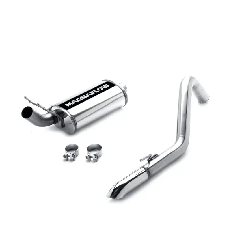 Magnaflow Cat-Back Exhaust System For 91-95 Jeep Wrangler 1