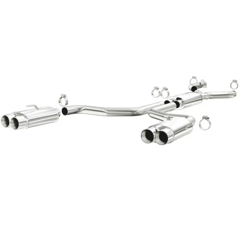 Magnaflow Cat-Back Exhaust System For 92-96 Chevy Corvette 350 1