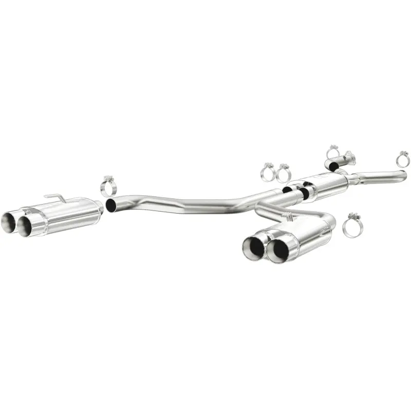 Magnaflow Cat-Back Exhaust System For 92-96 Chevy Corvette 350 2