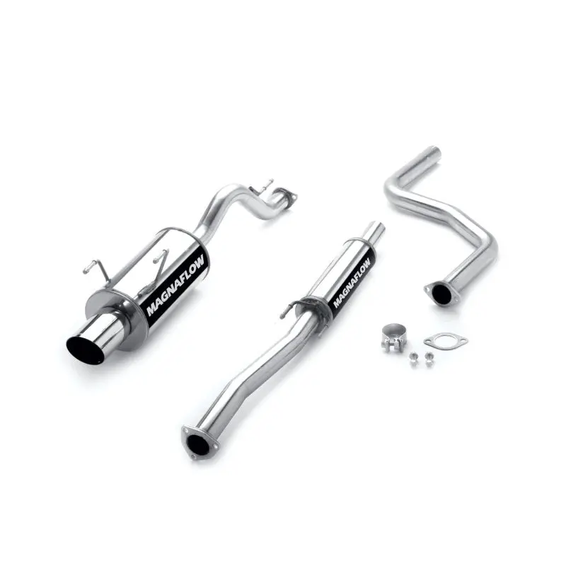 Magnaflow Cat-Back Exhaust System For Acura Integra 94-99 - 2.25In Piping, Polished Tips, Fits Gs/Ls/Rs/Gs-R 2