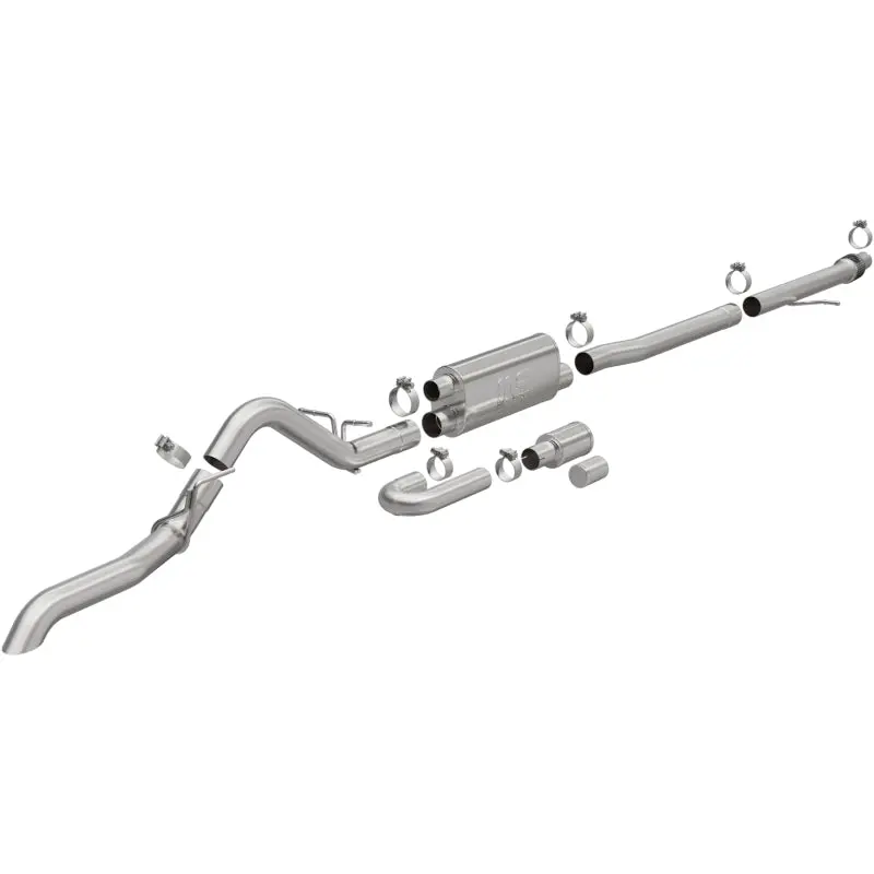 Magnaflow Cat-Back Exhaust System High Clearance Exit 2024-2025 Ford Ranger Lariat Xl Xlt 1