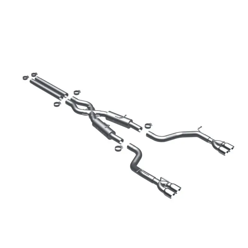 Magnaflow Cat-Back Exhaust System Quad Tip For 2008-2014 Dodge Challenger Srt 6.1 2