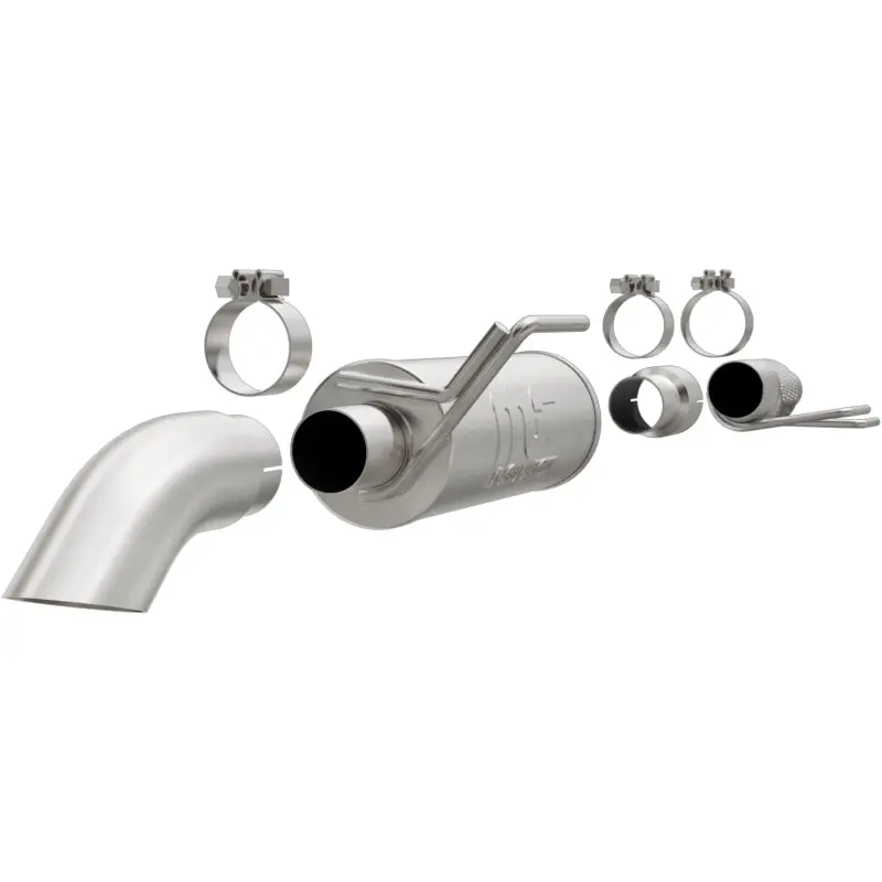 Magnaflow Cat-Back Exhaust System Ss 2.5/3In Turn Down 2015 Ford F150 2.7L V6t Ext Cab 2