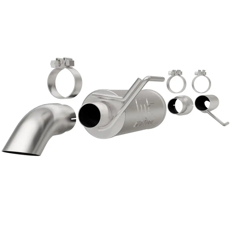 Magnaflow Cat-Back Exhaust System, Ss, 2.5/3In Turn Down, Fits 2015-2020 Ford F150 5.0L V8 Ext Cab 1