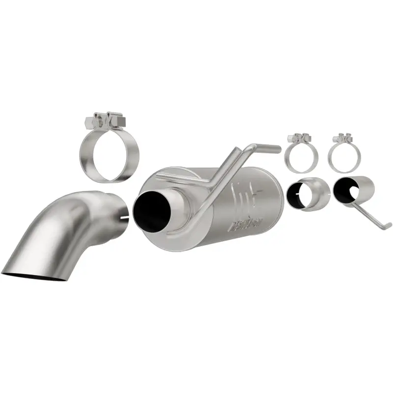 Magnaflow Cat-Back Exhaust System, Ss, 2.5/3In Turn Down, Fits 2015-2020 Ford F150 5.0L V8 Ext Cab 2