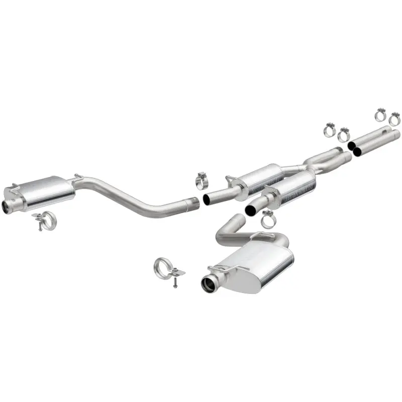 Magnaflow Cat-Back Exhaust System Street Series 2.5In. Main Pipe 09-14 Dodge Challenger R/T 1