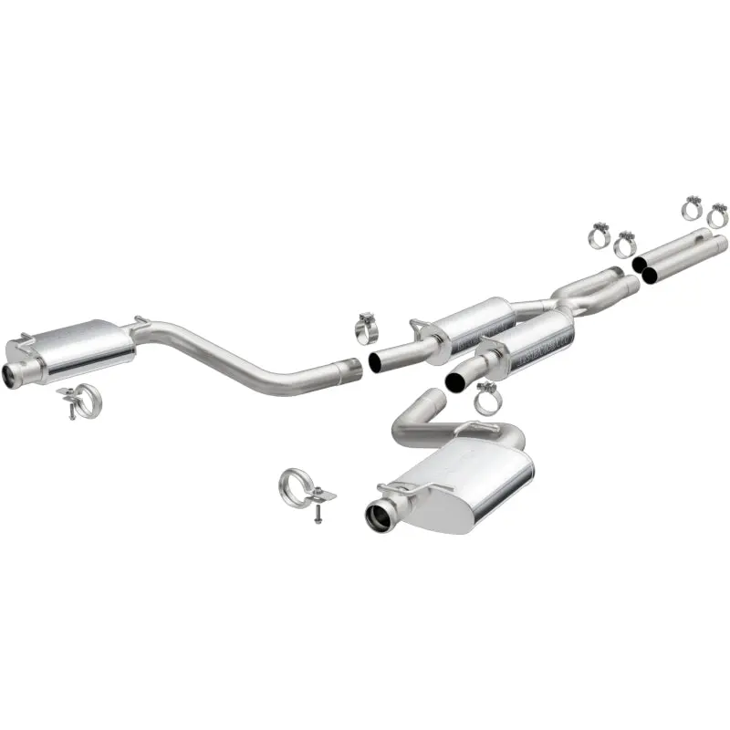 Magnaflow Cat-Back Exhaust System Street Series 2.5In. Main Pipe 09-14 Dodge Challenger R/T 2