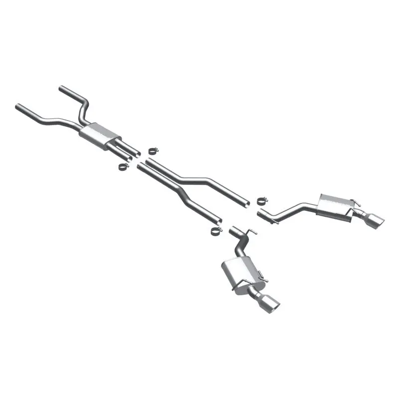 Magnaflow Cat Back Performance Exhaust 2.5 Inch Stainless For 2010-2013 Chevrolet Camaro 6.2L V8 Ss 1