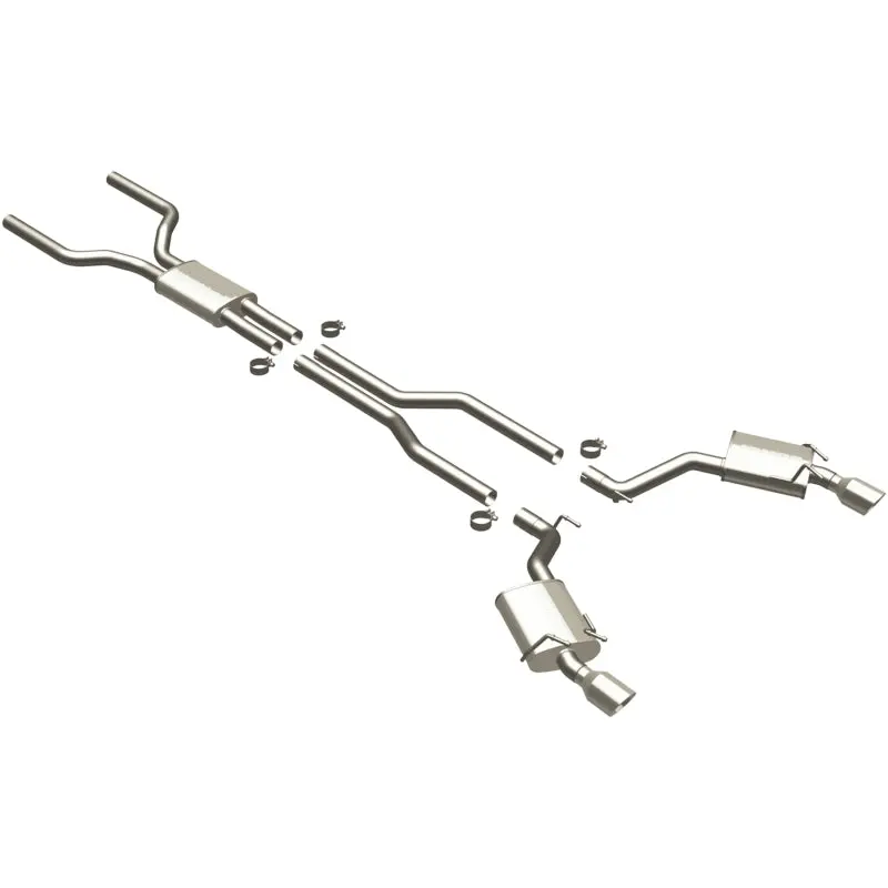 Magnaflow Cat Back Performance Exhaust 2.5 Inch Stainless For 2010-2013 Chevrolet Camaro 6.2L V8 Ss 2