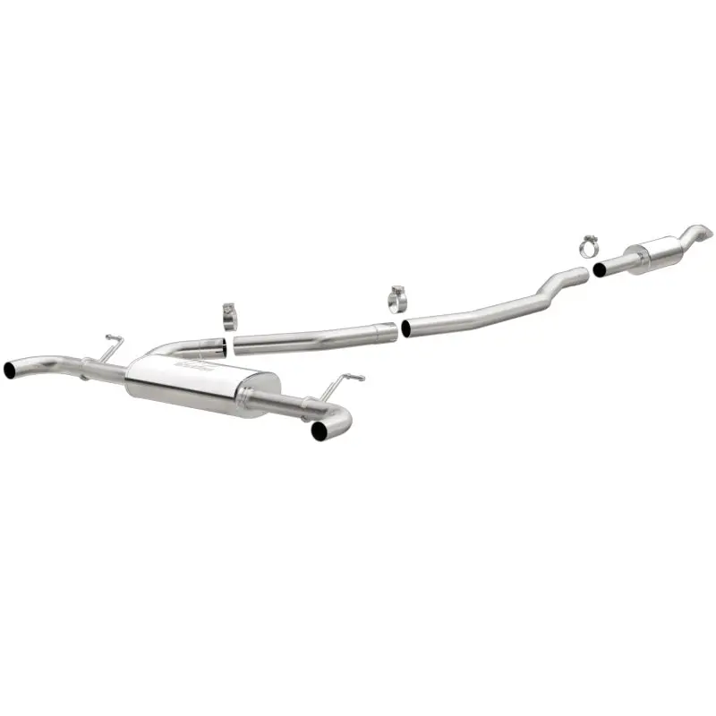 Magnaflow Cat Back Performance Exhaust Dual Split Rear For 13-15 Lincoln Mkz L4 2.0L Turbo 1