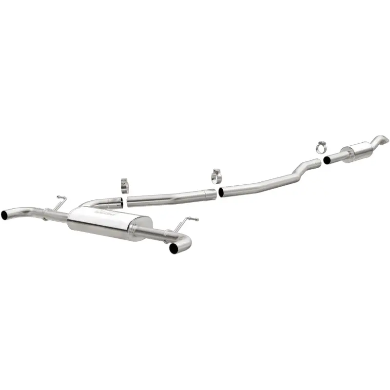 Magnaflow Cat Back Performance Exhaust Dual Split Rear For 13-15 Lincoln Mkz L4 2.0L Turbo 2