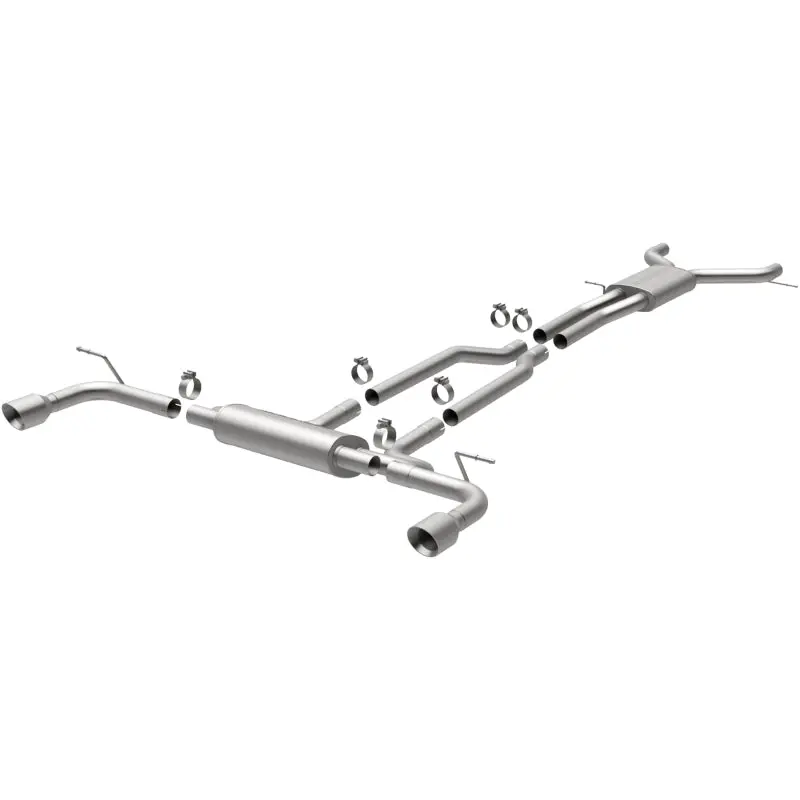 Magnaflow Cat-Back Performance Exhaust For 07-15 Audi Q7 V8 4.2L Dual Split Rear Exit 1