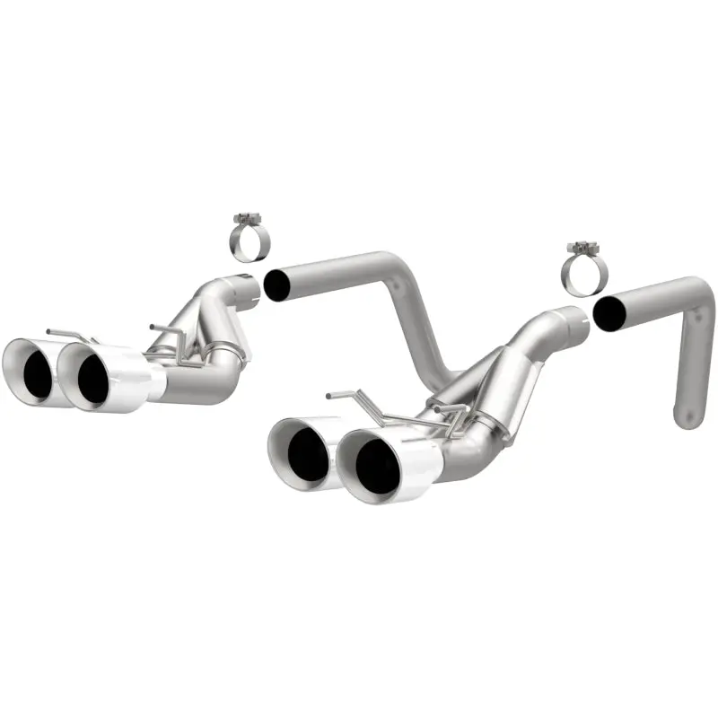 Magnaflow Cat-Back Performance Exhaust For 09-11 Chev Corvette V8 6.2L With Quad Center Rear Exit Ss Tips 1