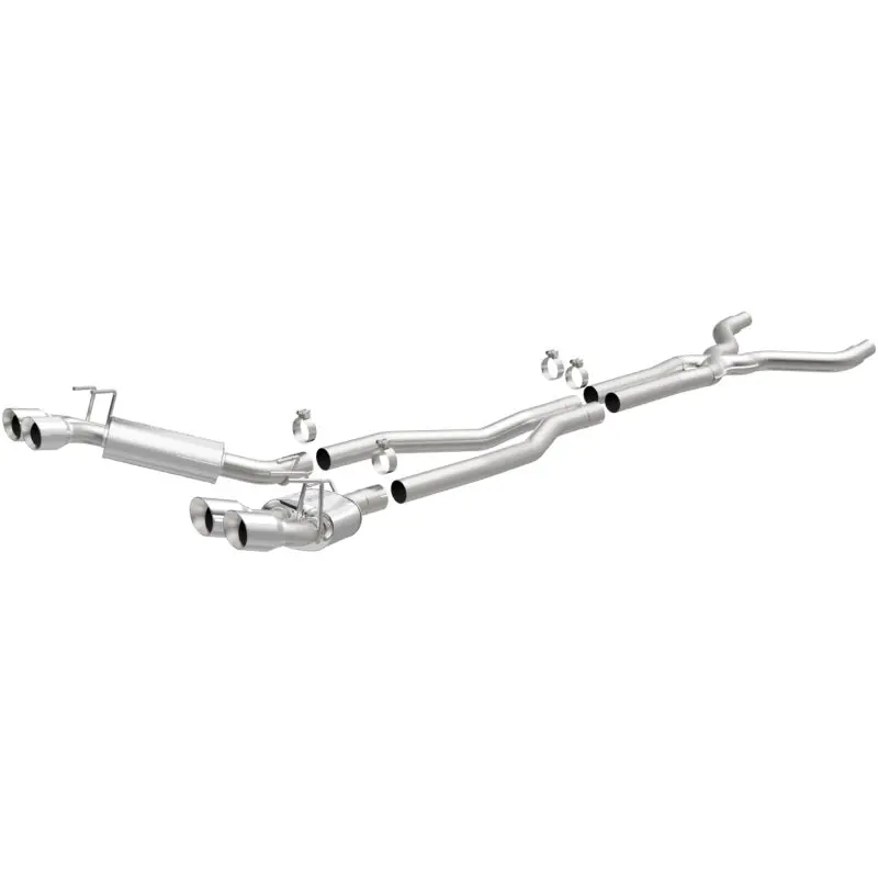 Magnaflow Cat Back Performance Exhaust For 13-15 Chevy Camaro V8 6.2L S/C Quad Split Rear Exit 1
