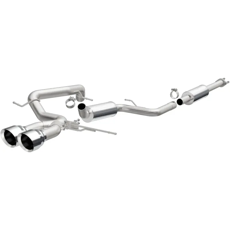 Magnaflow Cat Back Performance Exhaust For 13-18 Ford Focus 2.0L St Dual Center Rear Exit Stainless 1