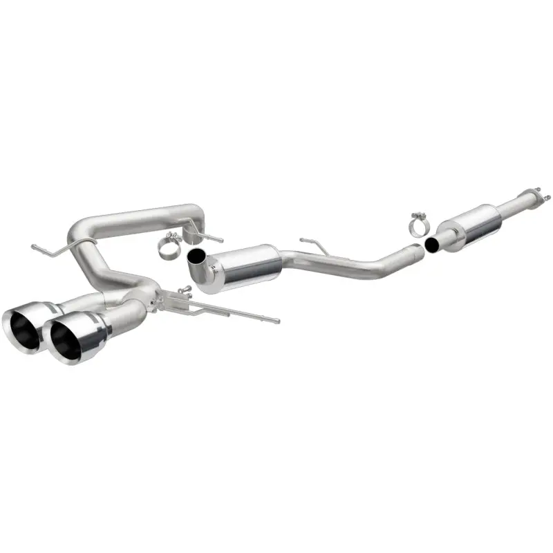 Magnaflow Cat Back Performance Exhaust For 13-18 Ford Focus 2.0L St Dual Center Rear Exit Stainless 2
