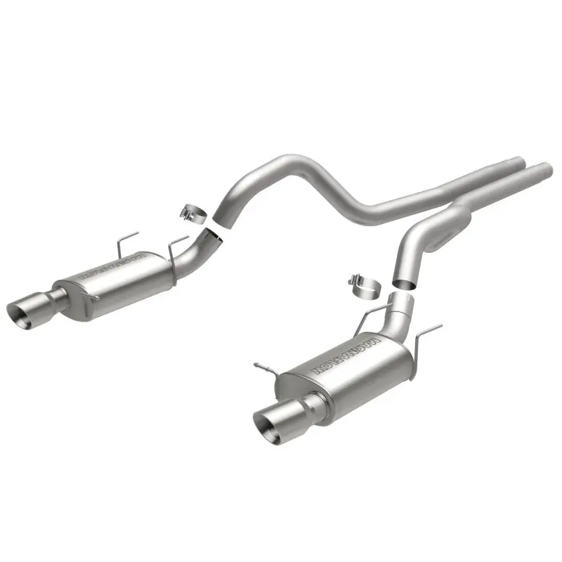 Magnaflow Cat Back Performance Exhaust For 13 Ford Mustang Dual Split Rear Exit 1
