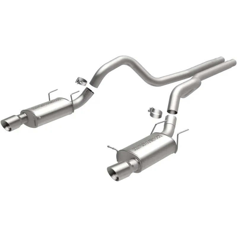 Magnaflow Cat Back Performance Exhaust For 13 Ford Mustang Dual Split Rear Exit 2
