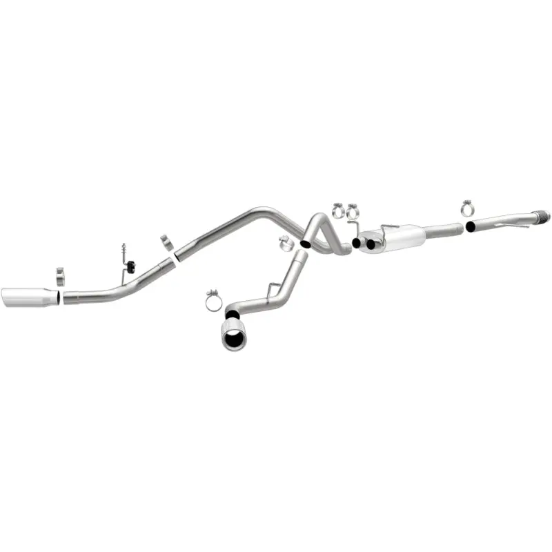 Magnaflow Cat Back Performance Exhaust For 14-19 Chev Silverado V8 5.3L Dual Split Rear Exit Stainless Steel 1