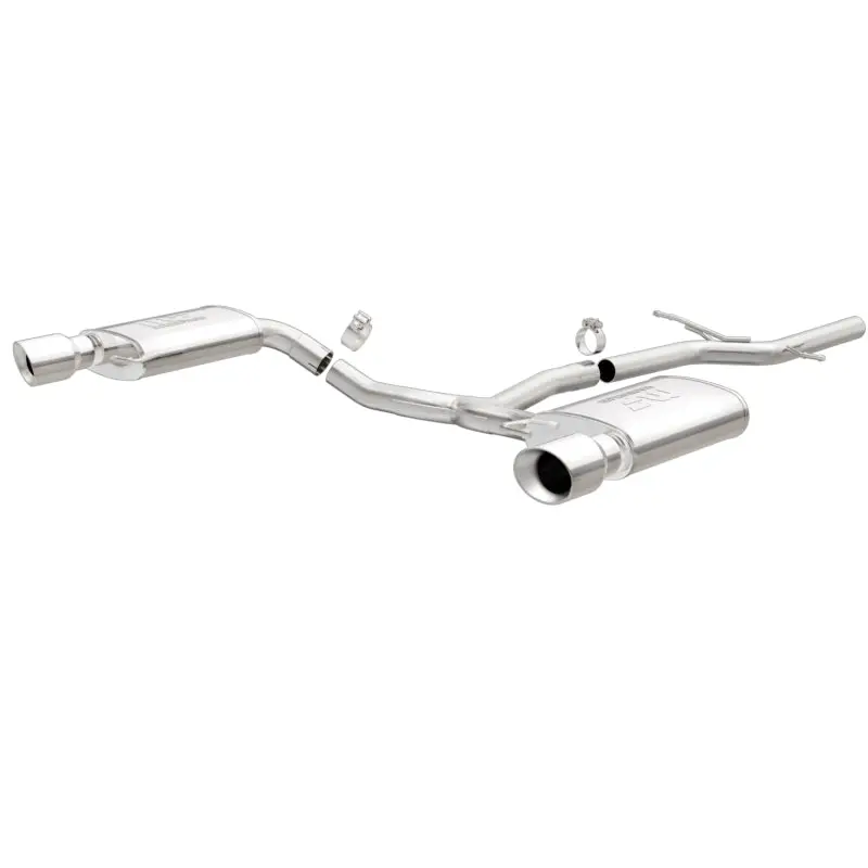 Magnaflow Cat-Back Performance Exhaust For 2015 Audi Allroad 2.0L Dual Split Rear Exit 2.5In 4In Tip 1