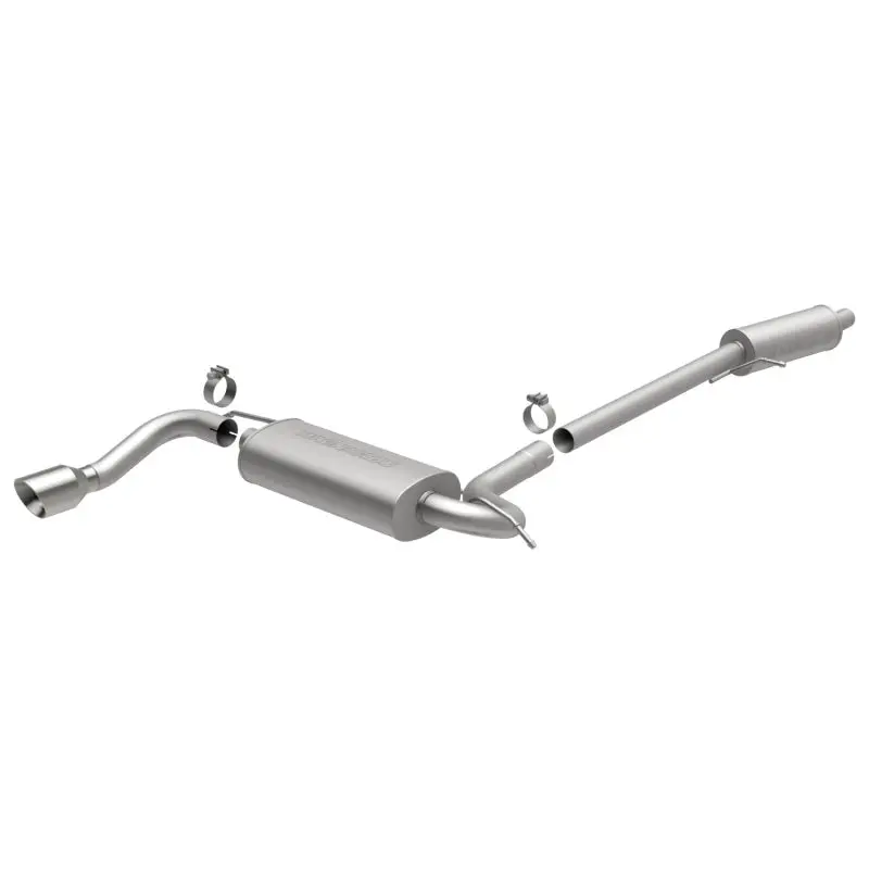 Magnaflow Cat-Back Performance Exhaust System 2.5In. Single Straight D/S Rear Exit Stainless - 10-13 Gmc Terrain L4 2.4L 1