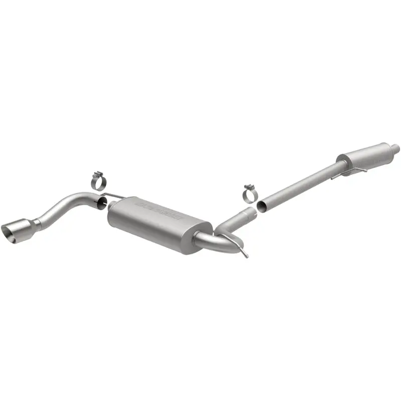 Magnaflow Cat-Back Performance Exhaust System 2.5In. Single Straight D/S Rear Exit Stainless - 10-13 Gmc Terrain L4 2.4L 2